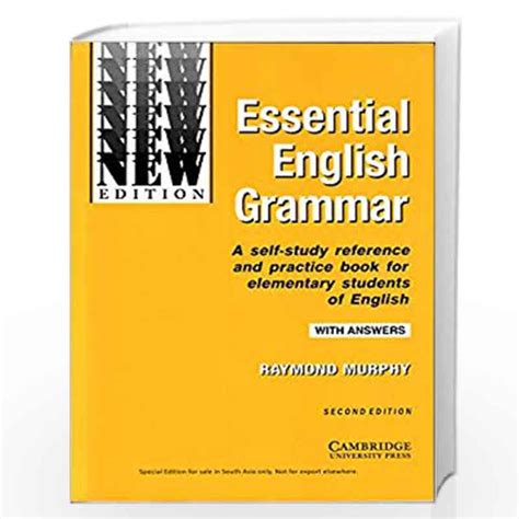 Essential Grammar In Use Raymond Murphy Second Edition Grebanking