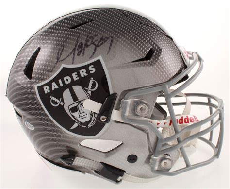 Bo Jackson Signed Raiders Full Size Authentic On Field Speedflex Hydro