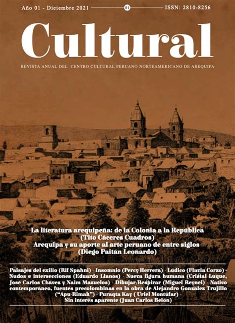 Revista Cultural Primera Edición