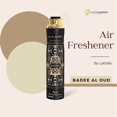 Badee Al Oud Air Freshener By Lattafa