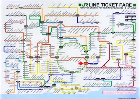 Tokyo Subway Map – Stock Editorial Photo © sepavone #81791462