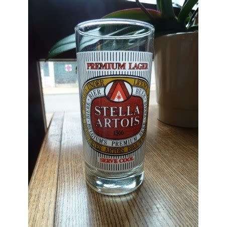 Verre Stella Artois Cl Tigrebock