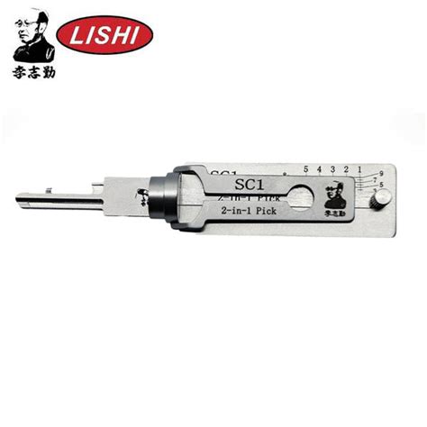 Original Lishi Sc Pin Schlage Keyway Tool In Pick