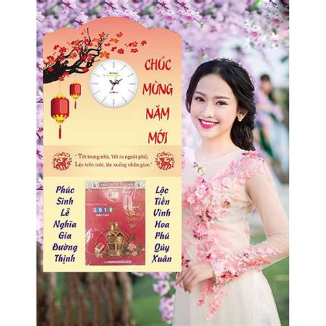 Lịch Tết Dùng Chất Liệu Nhựa Pima Giả Gỗ Shopee Việt Nam