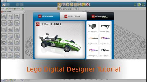 Lego Digital Designer Tutorials Greeninput