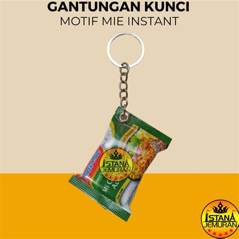 Jual Gantungan Kunci Motor Mobil Tas Miniatur Snack Makanan Minuman