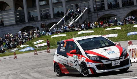 TGR Vitz CVTモントレーは我慢の走りでクラス4位完走 RALLYPLUS NET ラリープラス