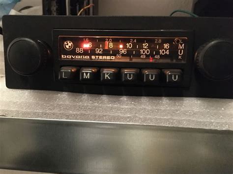 Radio Bmw Bavaria Stereo Blaupunkt Catawiki