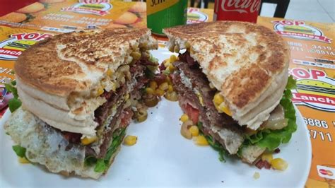 Tradi O Top Lanches O Melhor Lanche De S O Carlos Experimente E Se