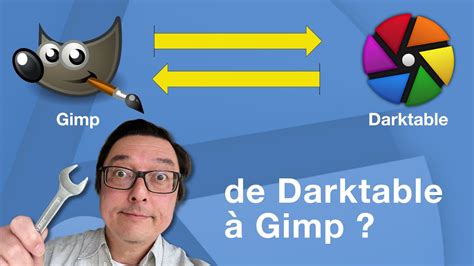 Darktable Et Gimp Le Lien Possible Youtube