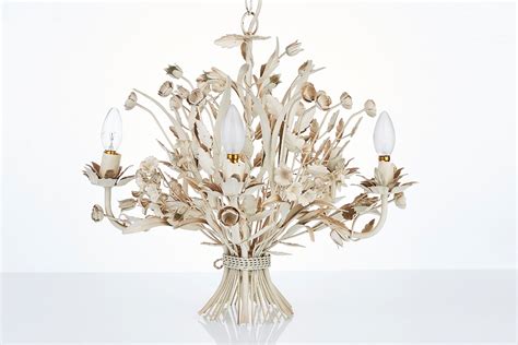 Wrought Iron Chandelier - Shapiro Auctioneers