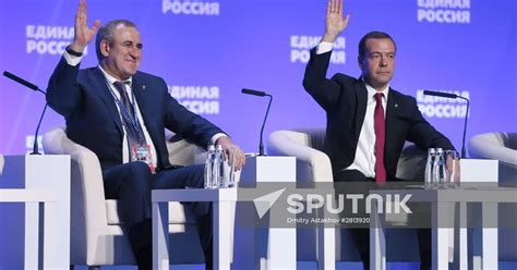 Prime Minister Medvedev Visits Northwestern Federal District Sputnik