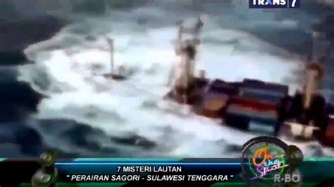 7 Laut Misterius On The Spot Trans 7 Terbaru 27 September 2014 YouTube