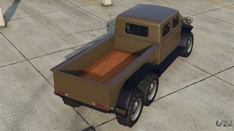 Bravado Duneloader 3-axle for GTA 5