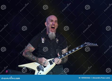 Anthrax Scott Ian Editorial Photo Image Of Music 189005466