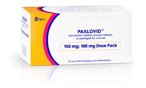 How To Take PAXLOVID™ (nirmatrelvir tablets; ritonavir tablets)