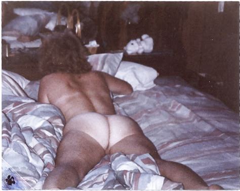 Retro Vintage Polaroid Porn Pic