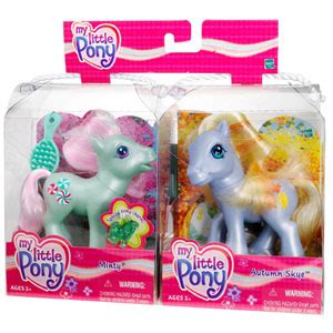 G3 My Little Pony - Minty