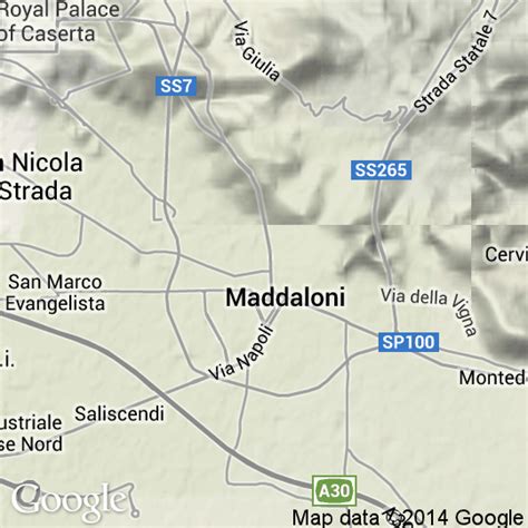 Mappa Di Maddaloni Cartine Stradali E Foto Satellitari