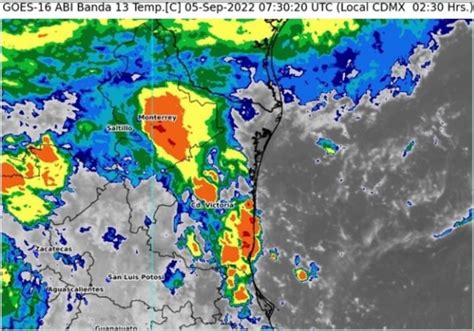 Clima Nuevo Laredo Probabilidad De Lluvias Fuertes Y Ambiente Nublado