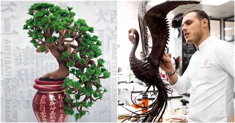 This Artist Can Build Anything From Chocolate - Awesomebyte