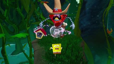 Bob Esponja Battle for Bikini Bottom presenta nuevo tráiler