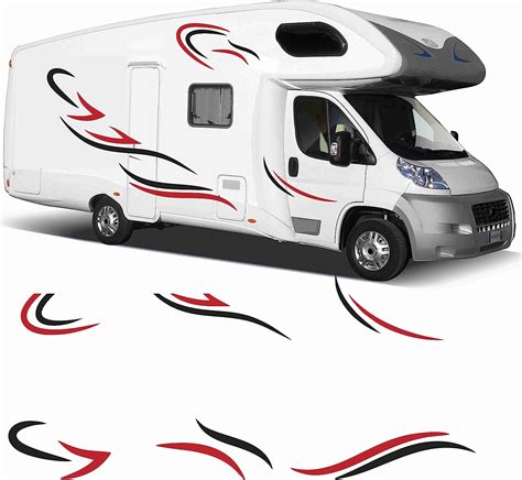 Stick Up Caravan Stickers Van Vinyl Stickerset Voor Campers Caravans