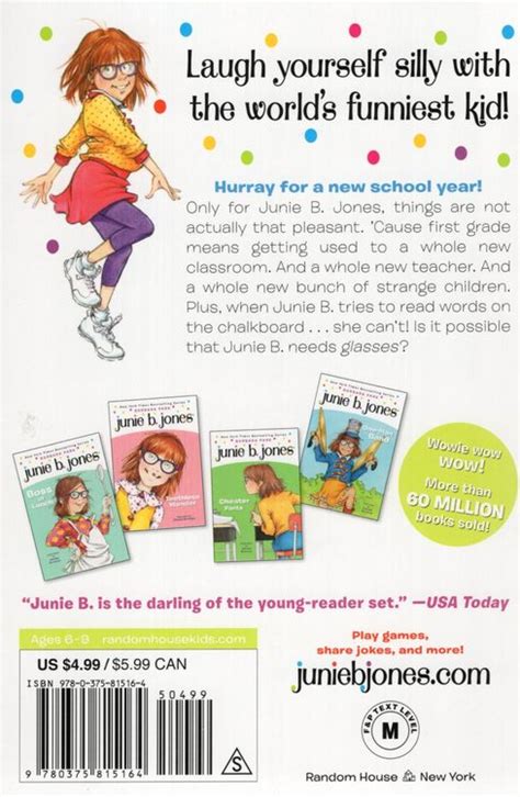 Junie B Jones First Grader at Last! (Junie B Jones #18)