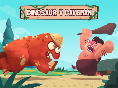 Dino Bash Dinosaurs V Cavemen Tower Defense Wars Android Apps On