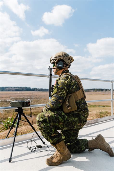 DVIDS Images Canadian JTACs Train With 93d AGOW TACP Image 4 Of 11