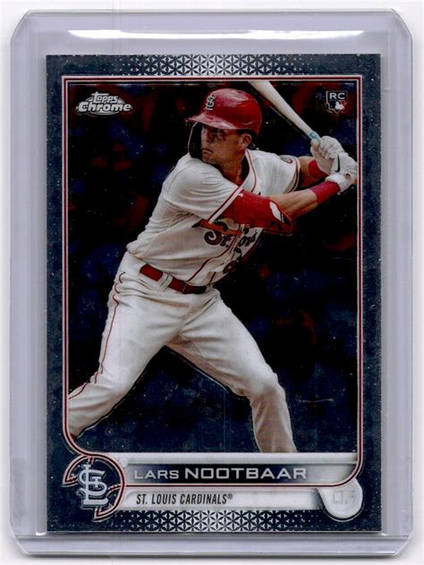 2022 Topps Chrome Lars Nootbaar 19 On Kronozio