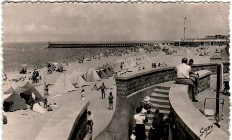 Capbreton Kth Capbreton La Plage Carte Postale Ancienne Et