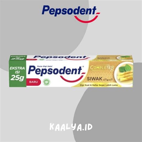 Jual Pepsodent Complete Siwak Anticavity And Fresh Halal Natural