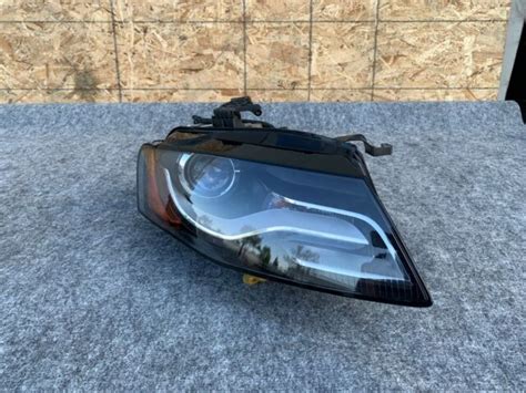 Right Side Xenon Headlight Oem Complete Audi A S B Ebay