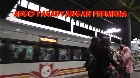 TRIP REPORT Naik Kereta Api Argo Parahyangan Premium Toilet Ride