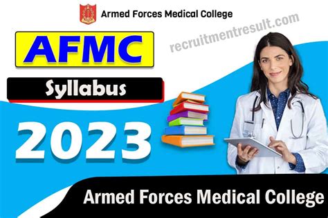 AFMC Syllabus 2023 MBBS Biology Chemistry Physics Exam Pattern PDF