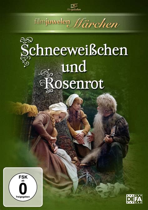 Schneewei Chen Und Rosenrot Filmjuwelen Defa M Rchen Von