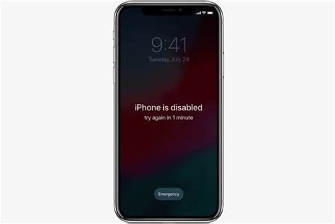 Qu Hacer Si Tu C Digo De Acceso Del Iphone No Funciona