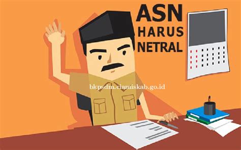 SURAT EDARAN NETRALITAS ASN DI LINGKUNGAN PEMERINTAH KAB CIAMIS