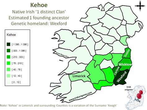 Kehoe | Irish Origenes: Use your DNA to rediscover your Irish origin