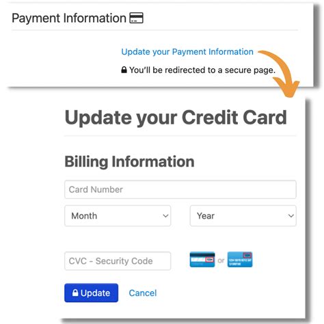 How Do I Update My Credit Card Information Deepdyve Knowledge Base