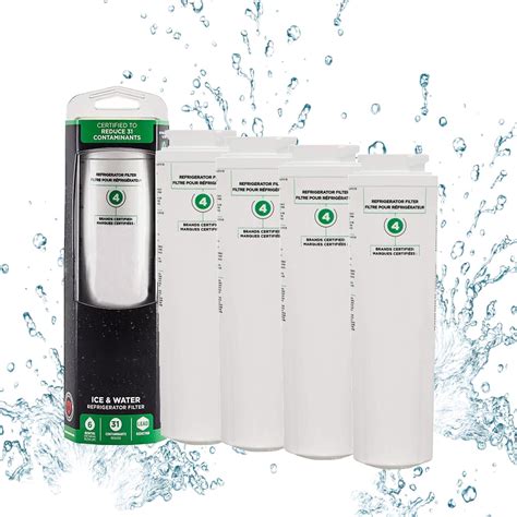 Every Drop By Whirlpool Ice And Water Refrigerator Filter 4 Edr4rxd1