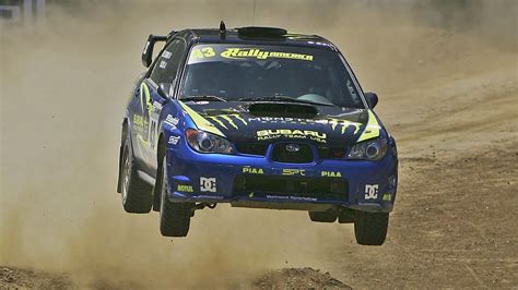 2002 Subaru WRX STI Rally Car Raced By Ken Block Heads To Auction