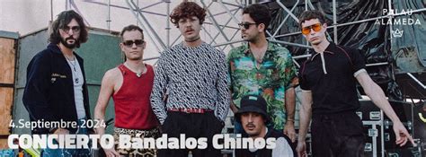 Comprar Entradas Para Bandalos Chinos En Concierto El Sep En