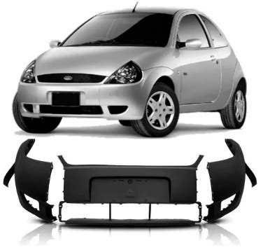 Parachoque Dianteiro Ford Ka 2002 2003 2004 2005 2006 2007