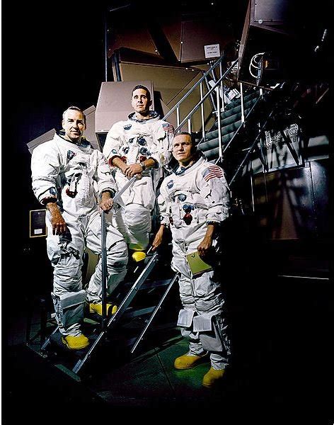 First Manned Orbit Of The Moon Missions The Apollo 8 Mission Bright Hub