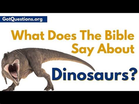 Dinosaurs In The Bible Yt Mp Convert