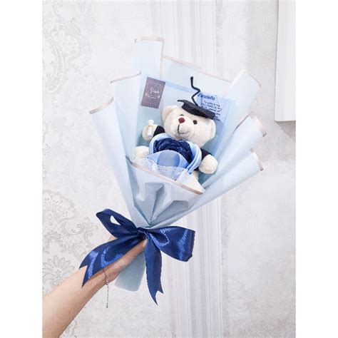 Jual Buket Graduation Graduation Bouquet Small Buket Wisuda Buket