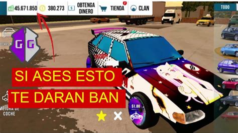 BANEAN POR USAR GAME GUARDIAN EN CAR PARKING MULTIPLAYER YouTube