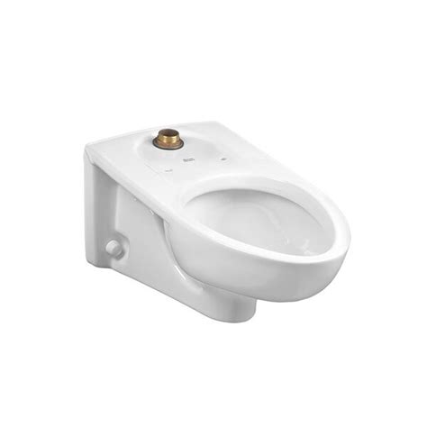 American Standard Afwall Millennium Flowise Dual Flush Elongated One